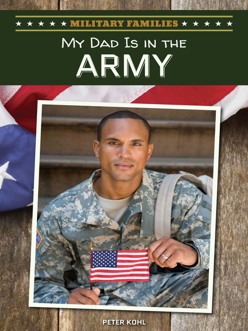 Cover image for My Dad Is in the Army